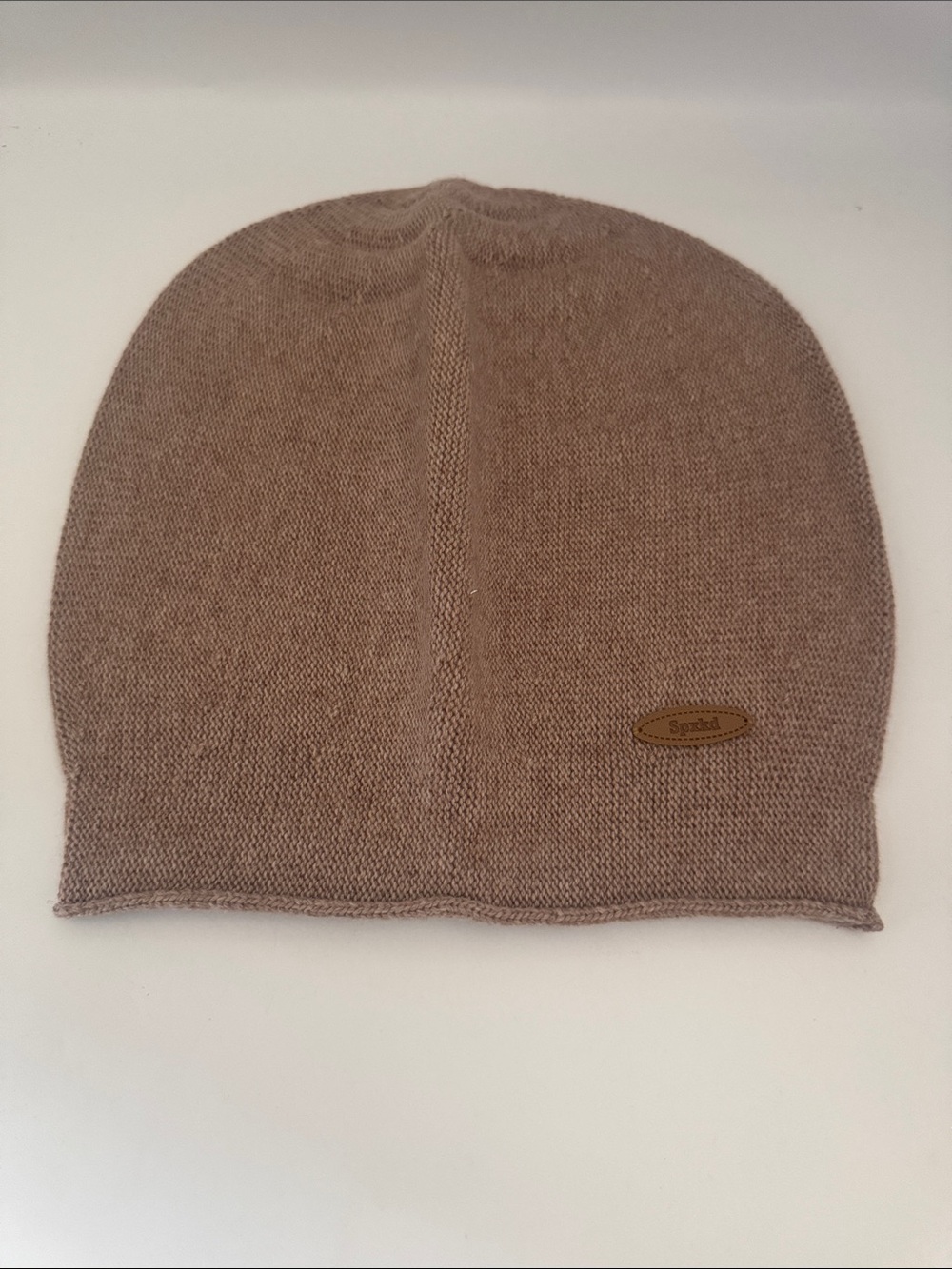 Women’s Cashmere Slouchy Knot Beanie Hat